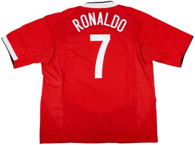 Nike Manchester United Mens SS Home Shirt 2004/06