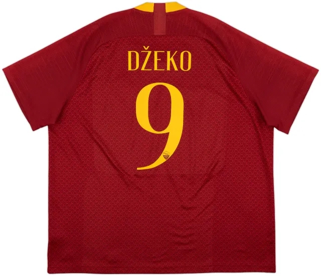 Nike Roma Mens SS Home Shirt 2018/19