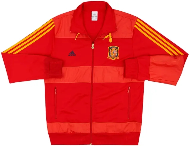 2011-12 Spain adidas Track Jacket - 8/10 - (L)