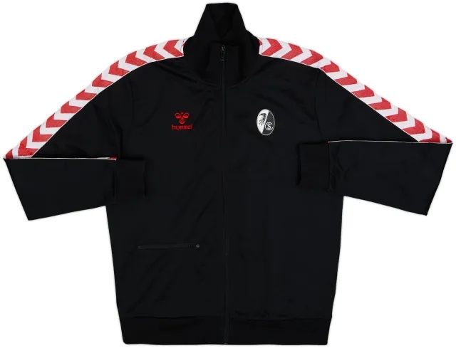 2018-19 Freiburg Hummel Track Jacket - 8/10 - (XL)