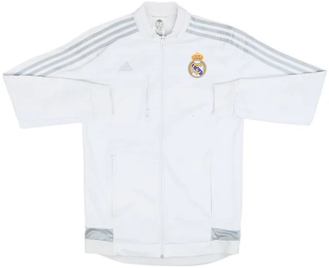 2015-16 Real Madrid adidas Track Jacket - 5/10 - (S)