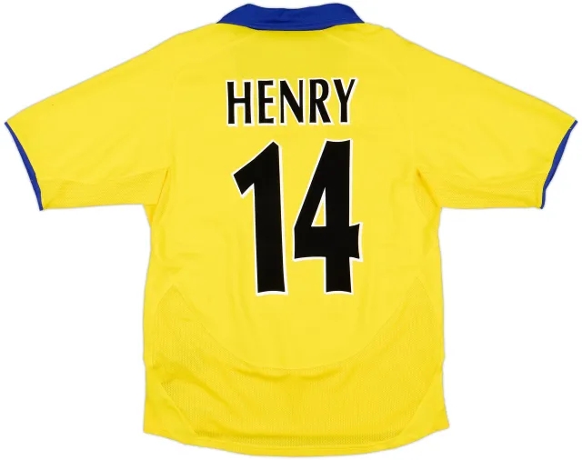 Nike Arsenal Mens SS Away Shirt 2003/05