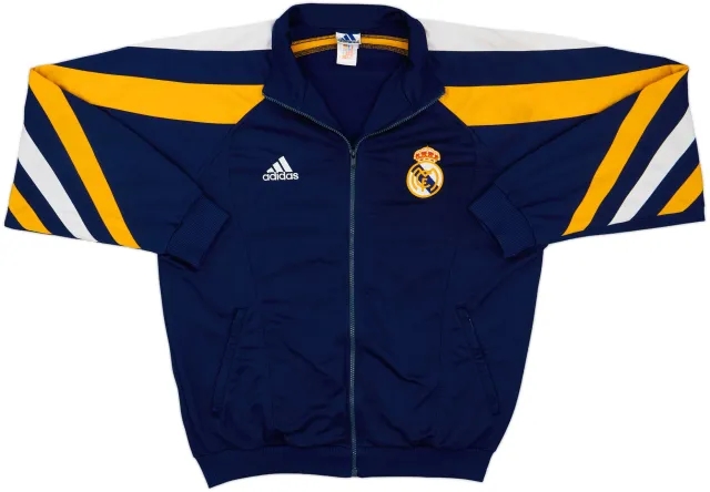 1998-99 Real Madrid adidas Track Jacket - 8/10 - (L)