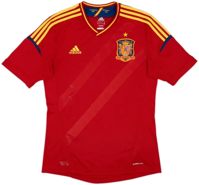 adidas Spain Mens SS Home Shirt 2011