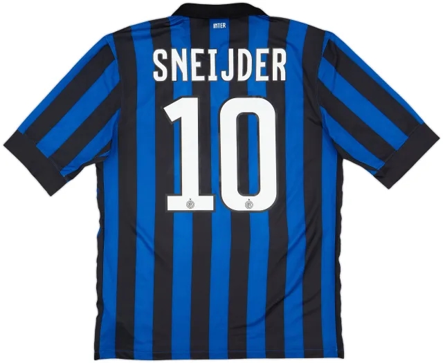 Nike Inter Milan Mens SS Home Shirt 2011/12