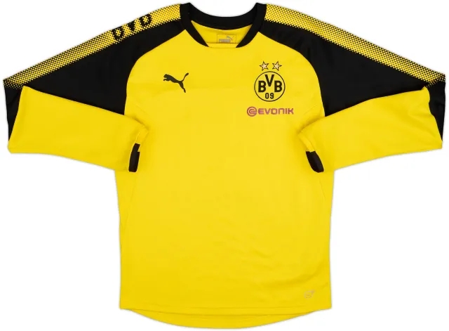 Puma Borussia Dortmund Mens SS Home Shirt 2017/18