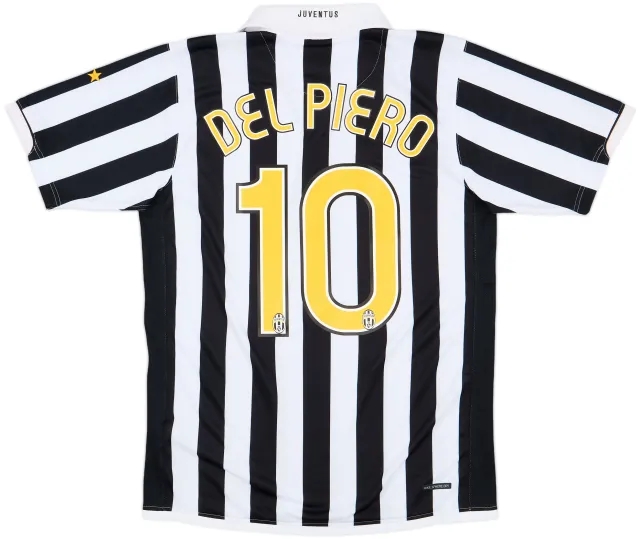 Nike Juventus Mens SS Home Shirt 2006/07
