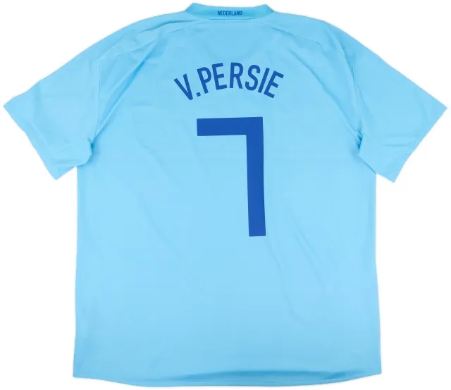 Nike Netherlands Mens SS Away Shirt 2008