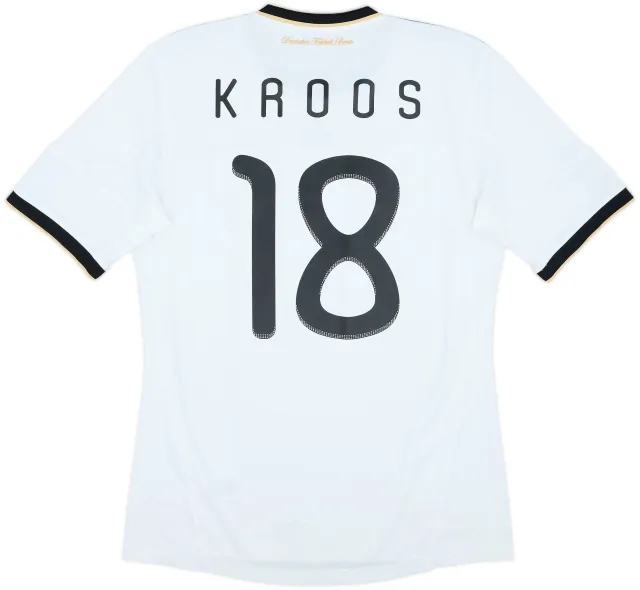 2010-11 Germany Home Shirt Kroos #18 - 6/10 - (M)