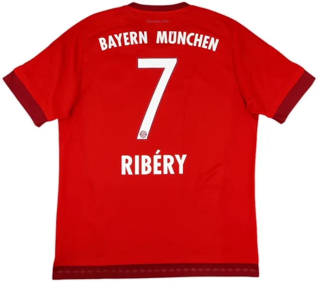 adidas Bayern Munich Mens SS Home Shirt 2015/16