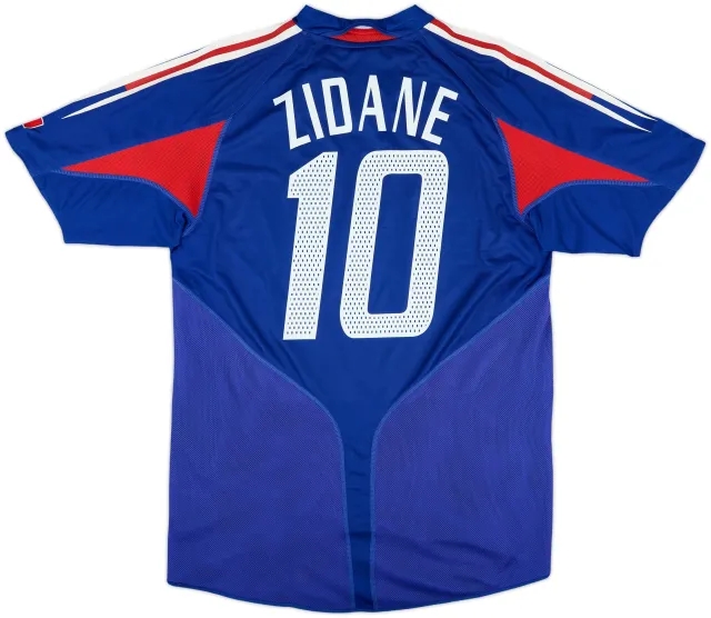 adidas France Mens SS Home Shirt 2004