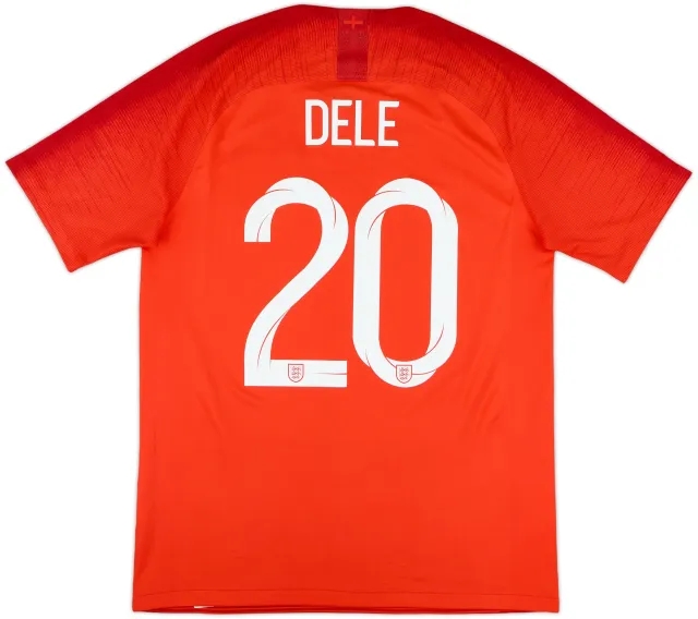 Nike England Mens SS Away Shirt 2018