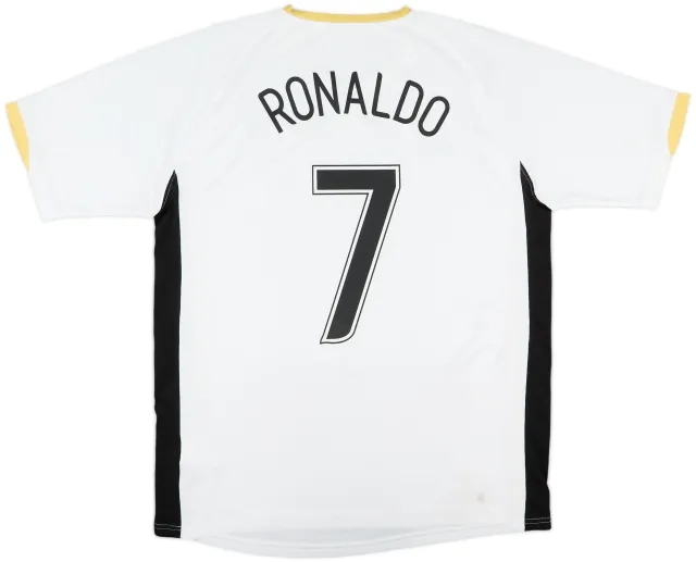 Nike Manchester United Mens SS Away Shirt 2006/08