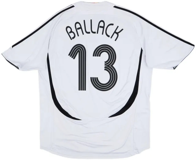 2005-07 Germany Home Shirt Ballack #13 - 4/10 - (XXL)