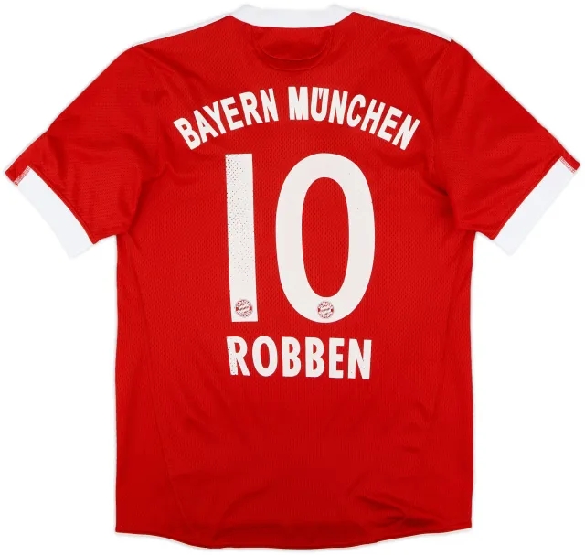 adidas Bayern Munich Mens SS Home Shirt 2009/10