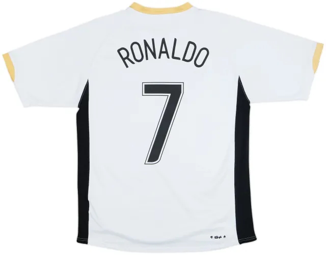 Nike Manchester United Mens SS Away Shirt 2006/08