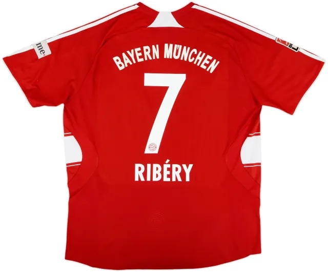 adidas Bayern Munich Mens SS Home Shirt 2008/09