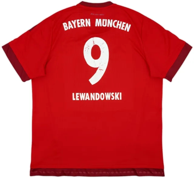 adidas Bayern Munich Mens SS Home Shirt 2015/16