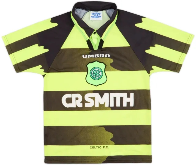 Umbro Celtic Mens SS Away Shirt 1996/97