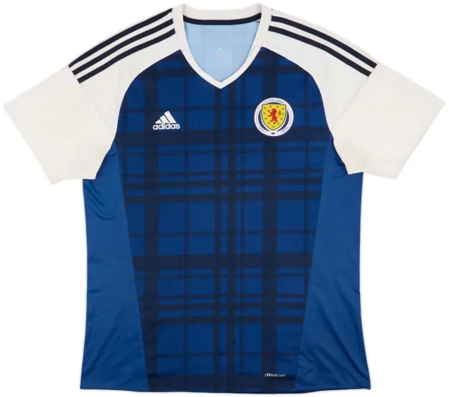 adidas Scotland Mens SS Home Shirt 2015