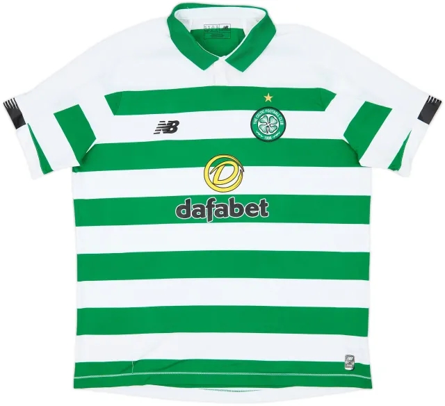 NewBalance Celtic Mens SS Home Shirt 2019/20