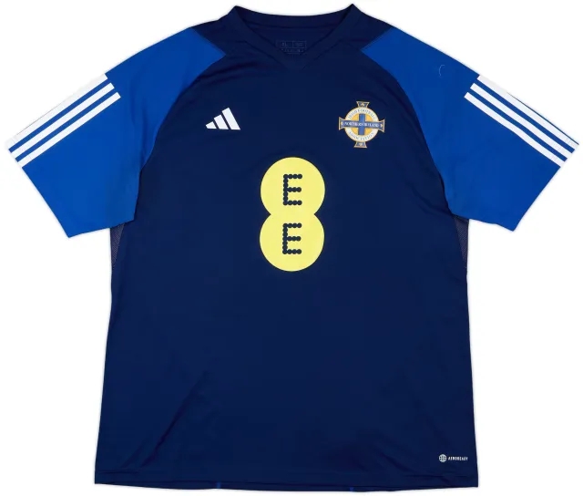 adidas Northern Ireland Mens SS Home Shirt 2022
