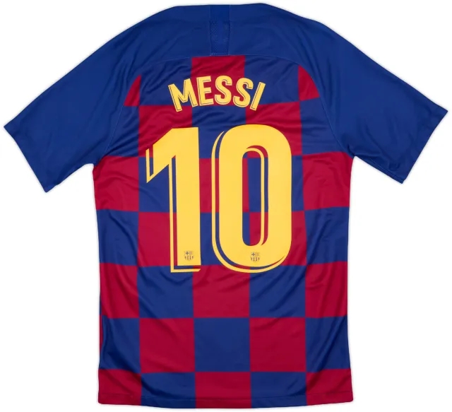 Nike Barcelona Mens SS Home Shirt 2019/20