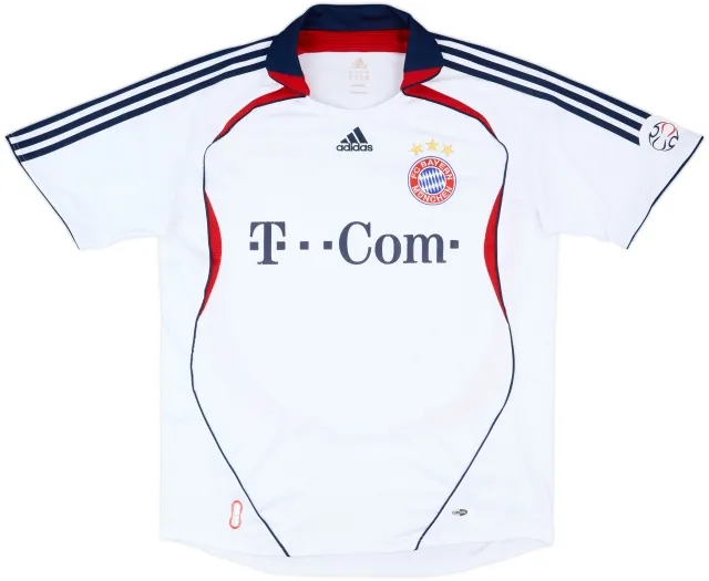 adidas Bayern Munich Mens SS Away Shirt 2006/07