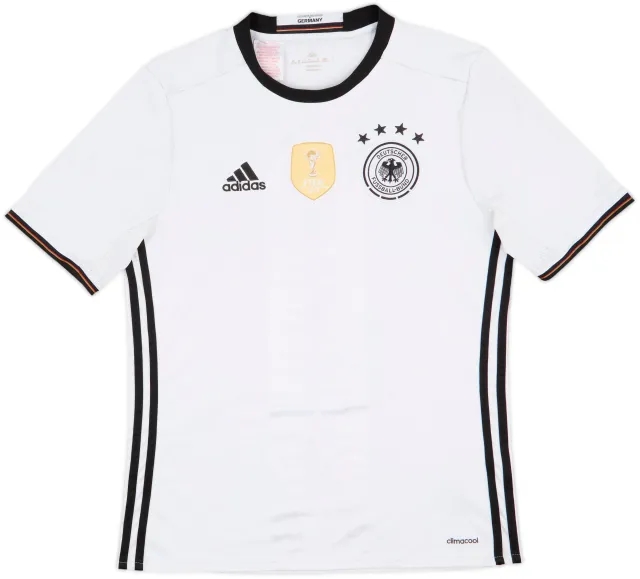 2015-16 Germany Home Shirt - 4/10 - (XL.Boys)