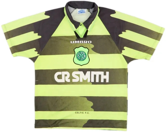 Umbro Celtic Mens SS Away Shirt 1996/97