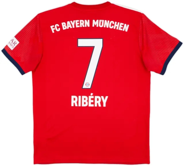 adidas Bayern Munich Mens SS Home Shirt 2018/19