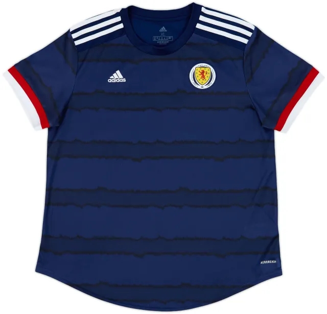 adidas Scotland Womens SS Home Shirt 2020