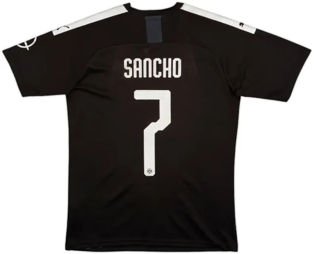 Puma Borussia Dortmund Mens SS Away Shirt 2019/20