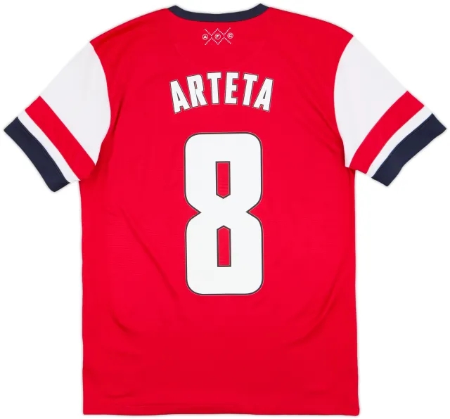 Nike Arsenal Mens SS Home Shirt 2012/14