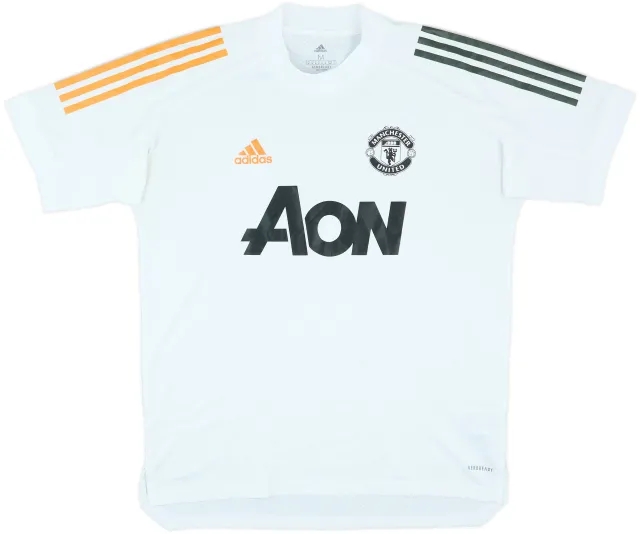 adidas Manchester United Mens SS Home Shirt 2020/21
