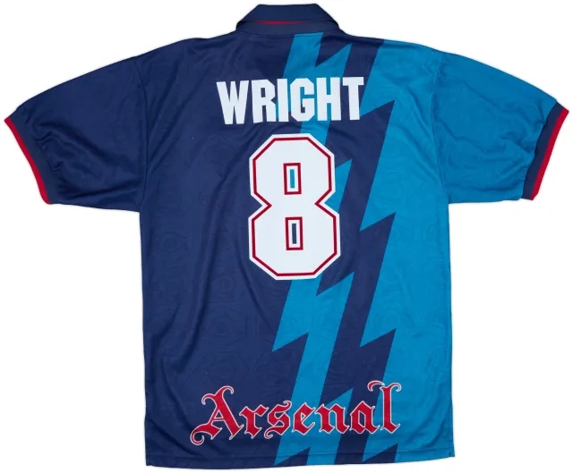 Nike Arsenal Mens SS Away Shirt 1995/96