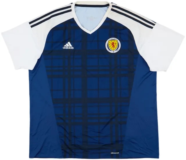 adidas Scotland Mens SS Home Shirt 2015