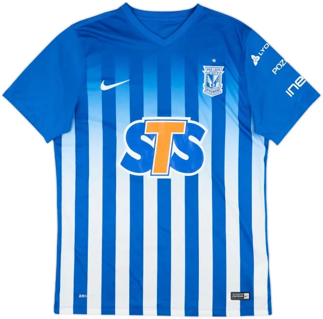 Nike Lech Poznan Mens SS Home Shirt 2016/17