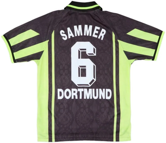 Nike Borussia Dortmund Mens SS Away Shirt 1996/97