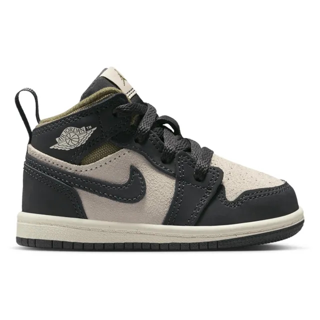 Jordan Aj1 Mid Baby Shoes - Beige
