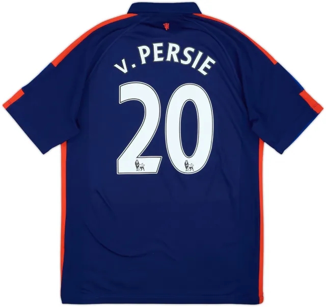 Nike Manchester United Mens SS Third Shirt 2014/15