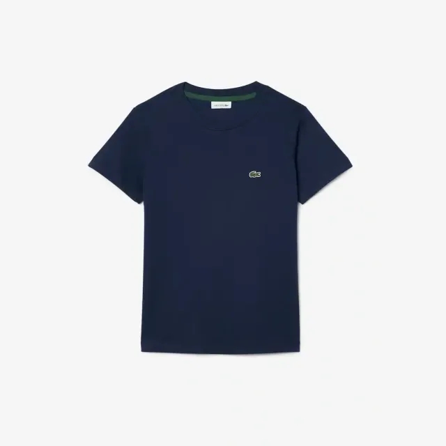 Lacoste Cotton T-shirt - Midnight Blue