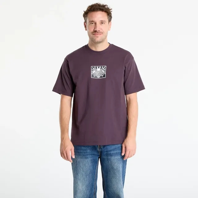 T-Shirt Vans Mouf Loose Ss Tee Dark Port L
