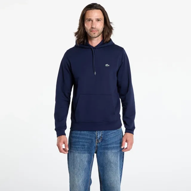 Sweatshirt Lacoste Men's Sweatshirt Navy Blue M