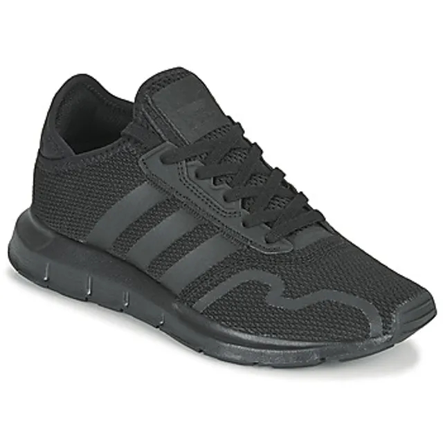 adidas  SWIFT RUN X J  girls's Children's Shoes (Trainers) in Black