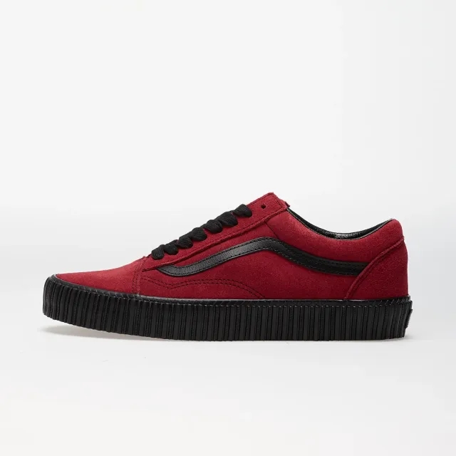Sneakers Vans Old Skool Creeper Grunge Bordeaux Eur 38.5