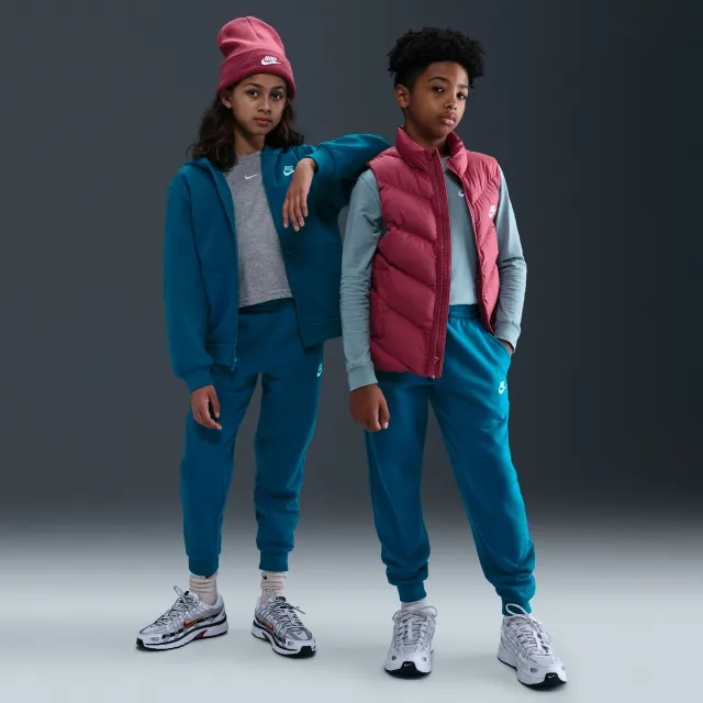 Nike Sportswear Club Fleece Older Kids' Joggers - Blue - Fleece > Club Fleece