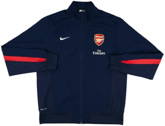 2013-14 Arsenal Nike Track Jacket - 9/10 - (M)