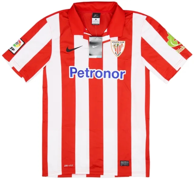 2013-14 Athletic Bilbao Home Shirt (S)