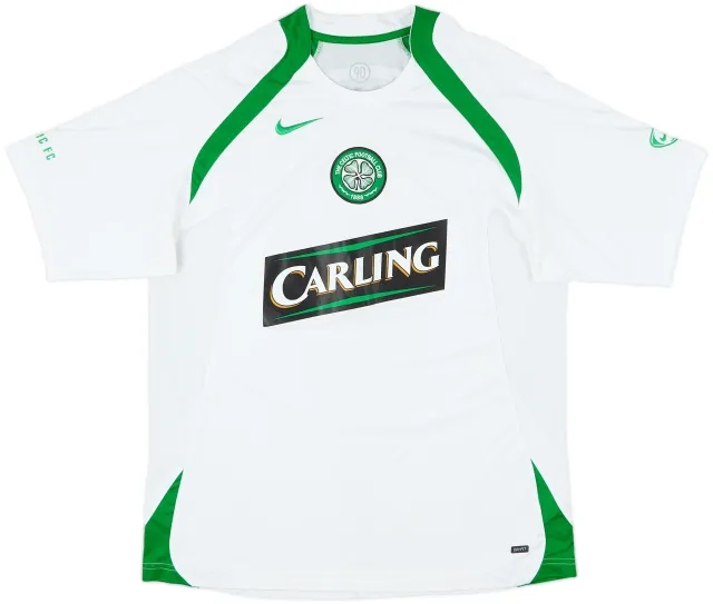 2006-07 Celtic Nike Training Shirt - 6/10 - (M)